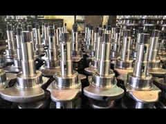 ডিজেল ইঞ্জিনের জন্য উচ্চ শ্রেণীর স্তরের কাঠের স্টিলের ক্র্যাঙ্কশ্যাফ্ট 3306