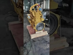 কামিন্স কমপ্লিট ডিজেল ইঞ্জিন অ্যাসেম্বলি অ্যালয় স্টিল ওয়াটার কুলিং