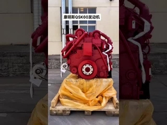 কাঠের বক্সযুক্ত পুরো সেট ডিজেল ইঞ্জিন সমন্বয় কাঠের বক্সযুক্ত ডিজেল ইঞ্জিন সমন্বয় QSK50