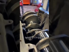 ক্যাটার সি১৫ এর জন্য ডিজেল ইঞ্জিনের সেটিং