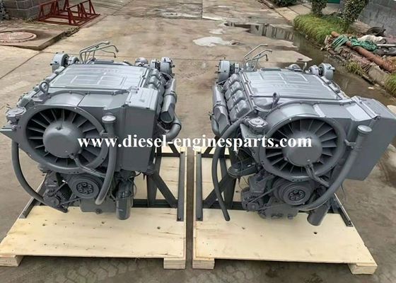 F10L413FW Air-Cooled Diesel Engine Assembly 10 Cylinder