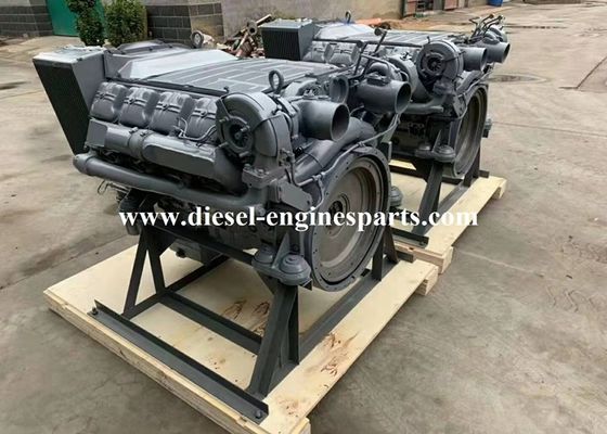F10L413FW Air-Cooled Diesel Engine Assembly 10 Cylinder