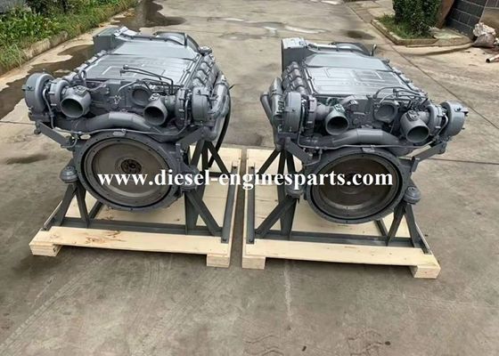 F10L413FW Air-Cooled Diesel Engine Assembly 10 Cylinder
